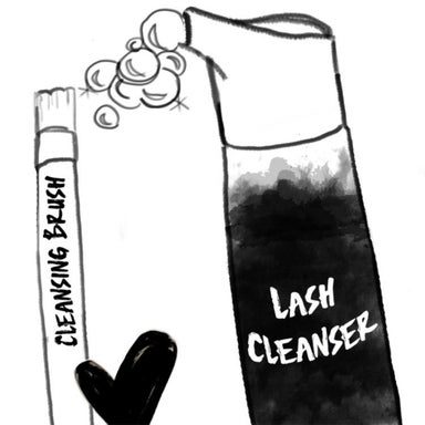 Lash bath